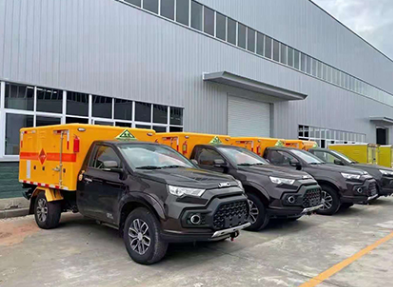 管城回族凯龙爆破器材运输车生产厂家