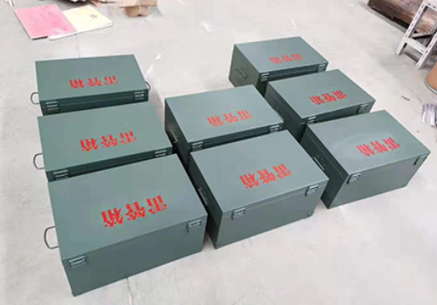 管城回族炸药箱和雷管箱一般是怎么存放的？