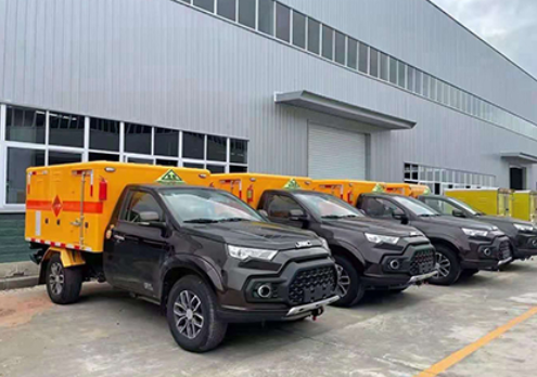 管城回族爆破器材运输车-保障安全与效率的关键